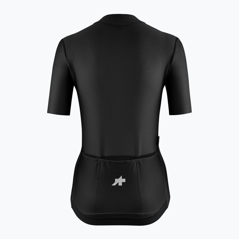 Women's cycling jersey ASSOS Dyora R S11 black 2