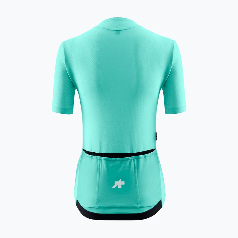 Women's cycling jersey ASSOS Dyora R S11 halo green 2