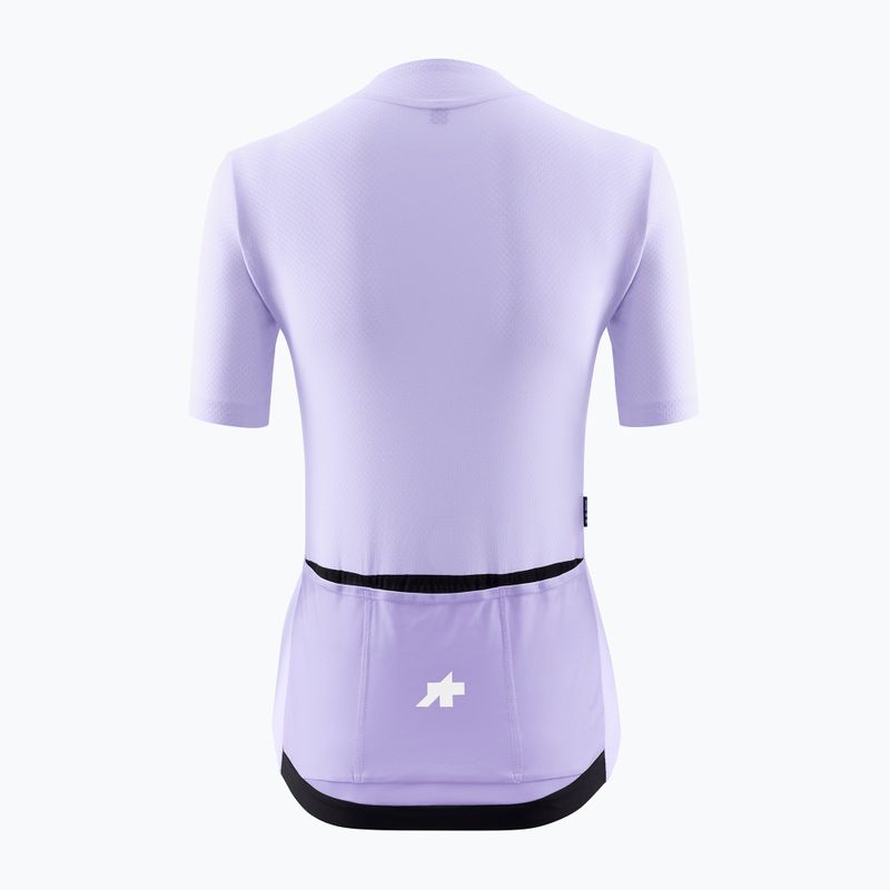 Women's cycling jersey ASSOS Dyora R S11 stella lavender 2