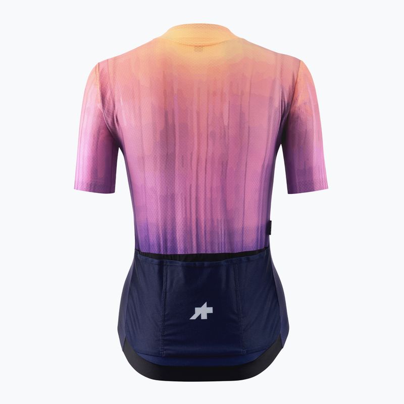 Women's cycling jersey ASSOS Dyora R S11 Surface violet trip 2
