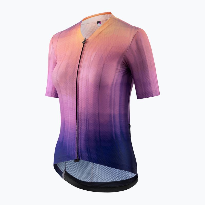 Women's cycling jersey ASSOS Dyora R S11 Surface violet trip 4