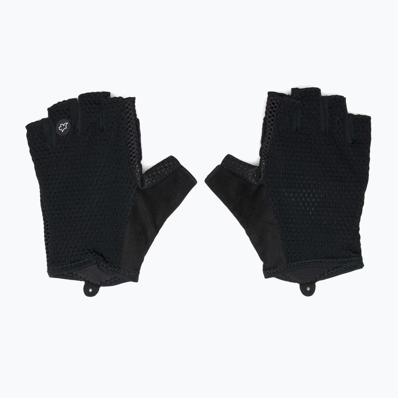 ASSOS Endurance S11 black cycling gloves 2
