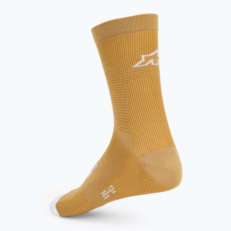 ASSOS Endurance S11 bronze ash socks 2