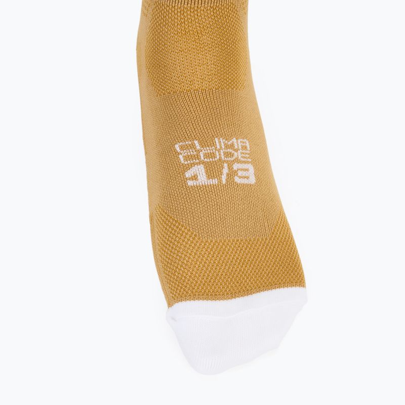 ASSOS Endurance S11 bronze ash socks 3