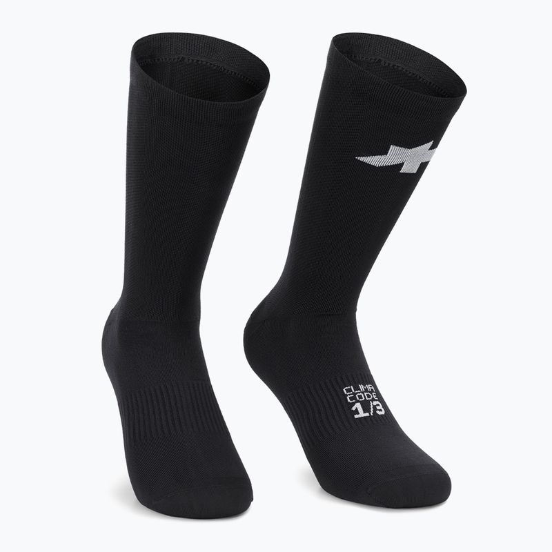 ASSOS Racing S11 precision graphite socks