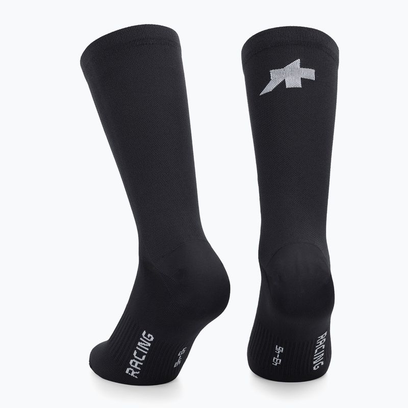 ASSOS Racing S11 precision graphite socks 2