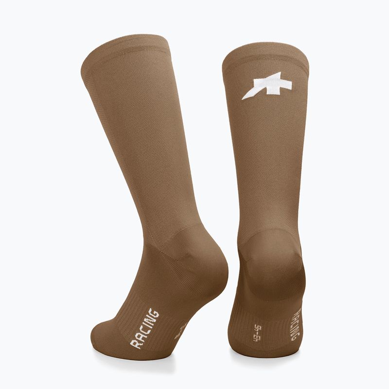 Socks ASSOS Racing S11 terra sand 2
