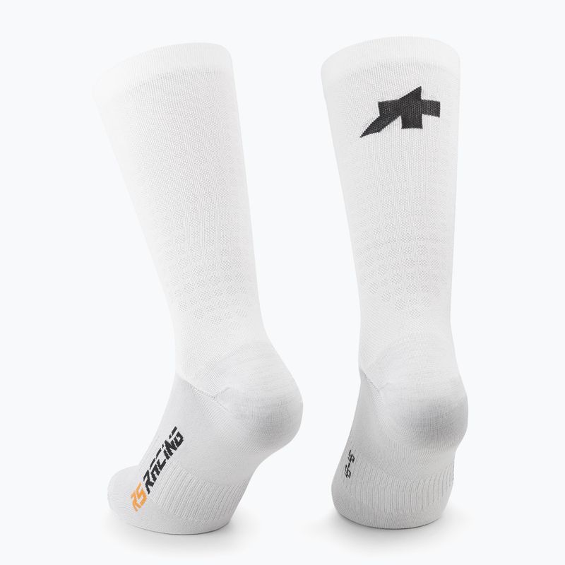 ASSOS RS S11 white socks 2