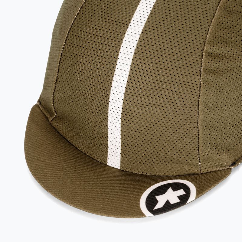ASSOS terra sand cycling cap 3