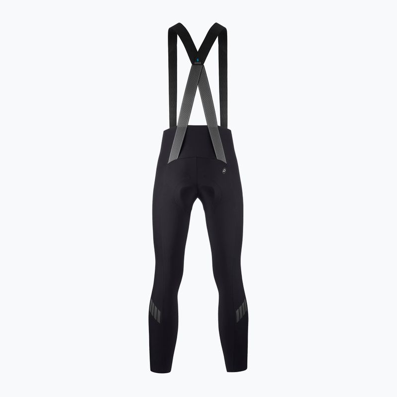 Men's ASSOS Mille GT Hashoogi Winter Bib Tights S11 black 2