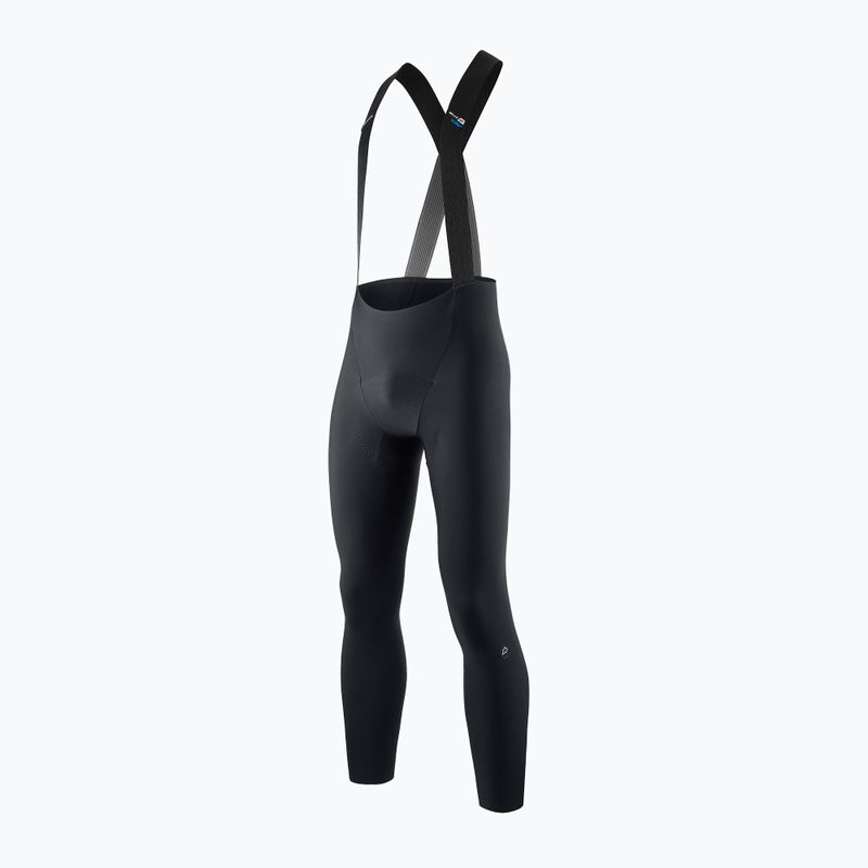 Men's ASSOS Mille GT Hashoogi Winter Bib Tights S11 black 4