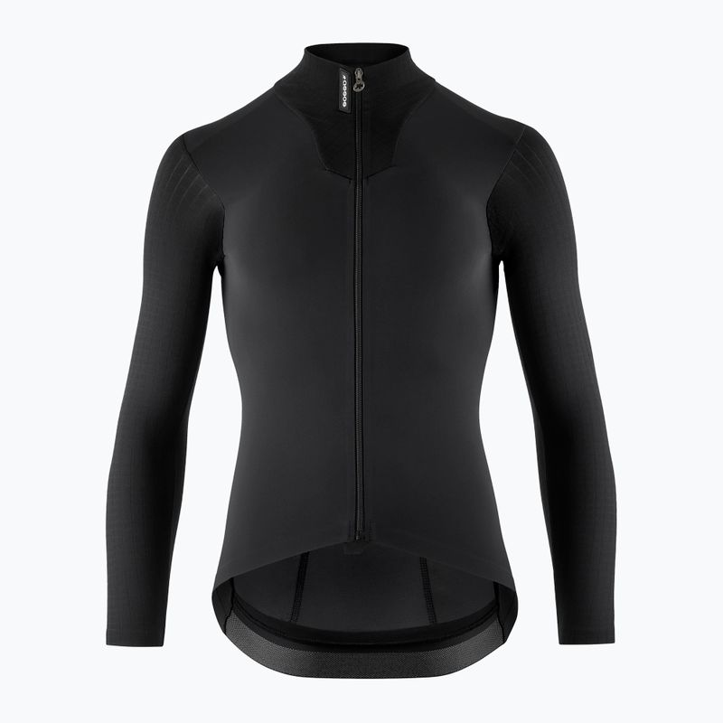 Men's cycling jacket ASSOS Mille GTS Spring Fall S11 black