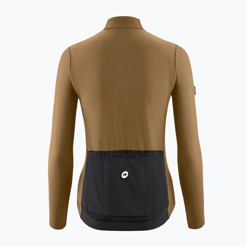 Women's cycling sweatshirt ASSOS Mille GT Spring Fall C2 W bronze ash 2