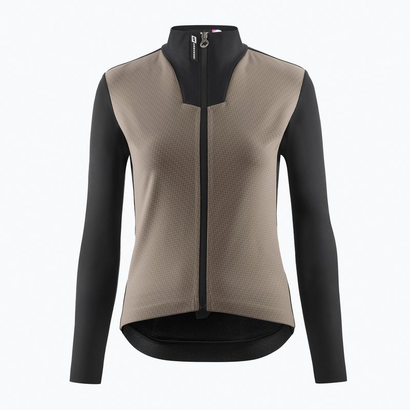 ASSOS Uma GT Hashoogi Winter S11 W dune sand cycling jacket