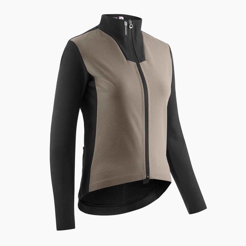 ASSOS Uma GT Hashoogi Winter S11 W dune sand cycling jacket 3