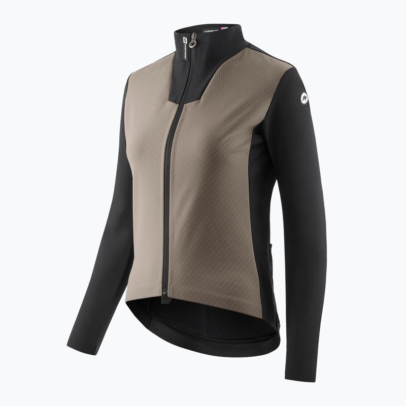 ASSOS Uma GT Hashoogi Winter S11 W dune sand cycling jacket 4