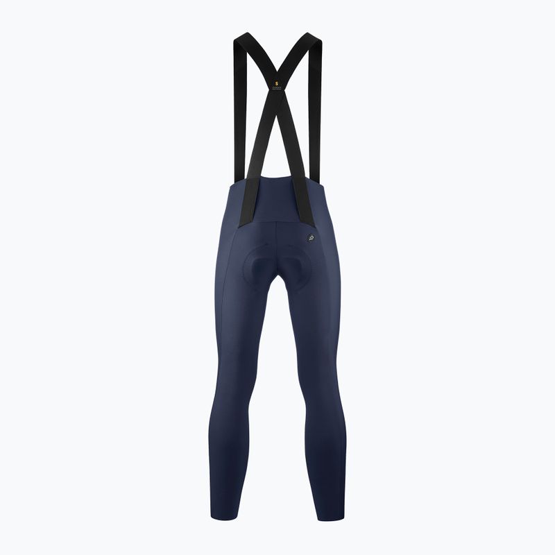 Men's cycling trousers ASSOS Mille GT Bib Tights S11 primal blue 2