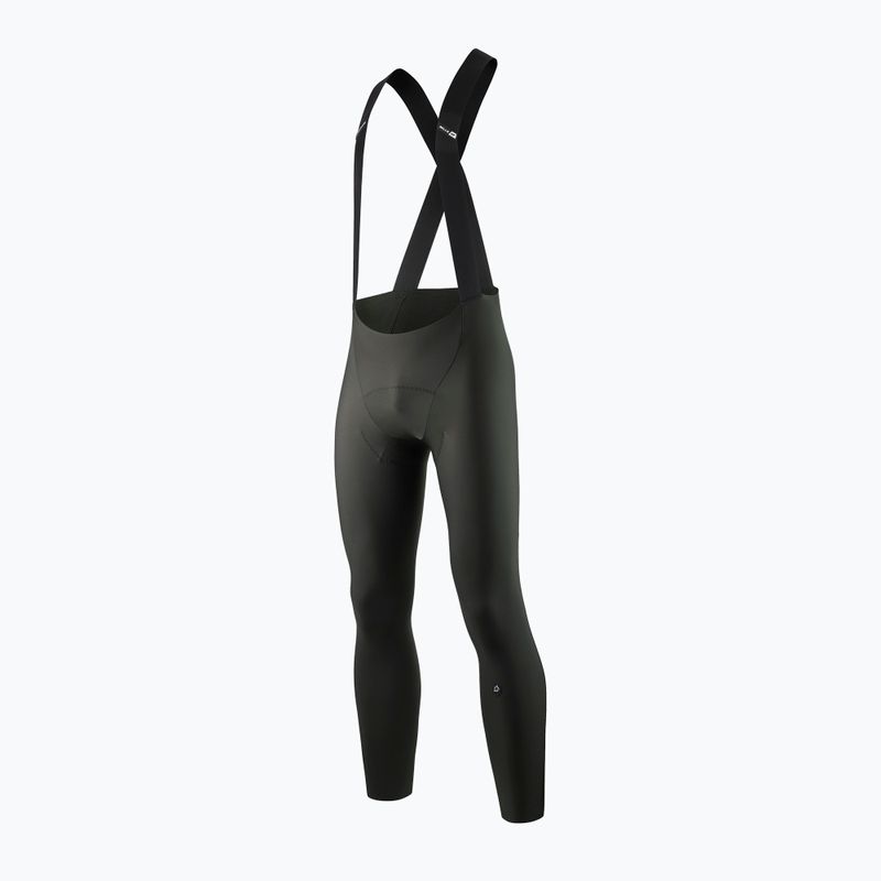 Men's cycling trousers ASSOS Mille GT Bib Tights S11 deep green 4