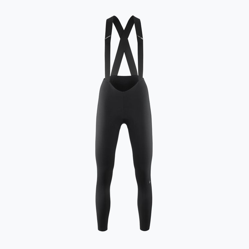 Women's cycling trousers ASSOS Uma GT Spring Fall Bib Tights S11 black