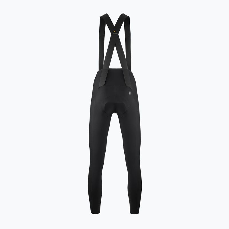 Women's cycling trousers ASSOS Uma GT Spring Fall Bib Tights S11 black 2