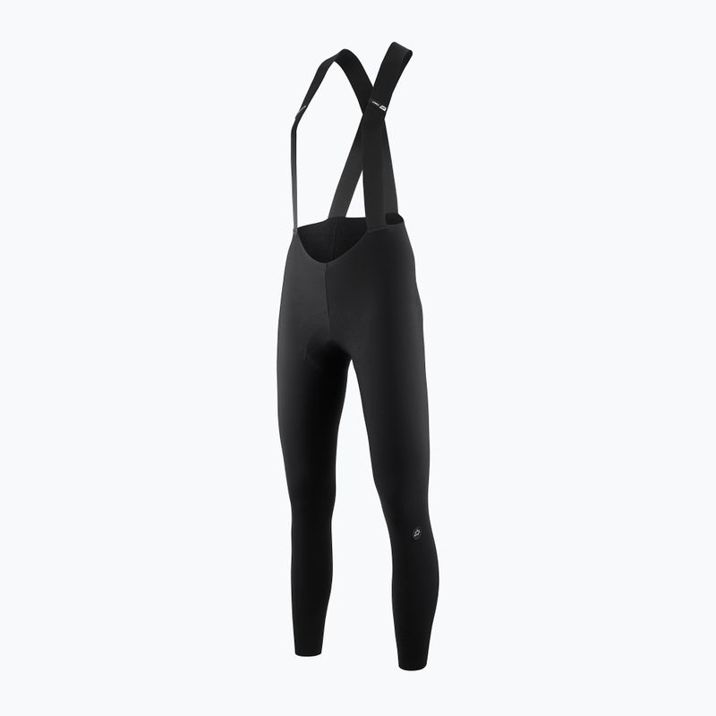 Women's cycling trousers ASSOS Uma GT Spring Fall Bib Tights S11 black 4