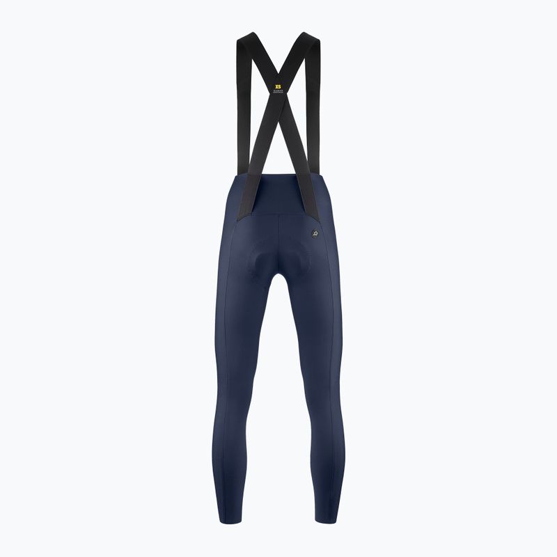 Women's cycling trousers ASSOS Uma GT Spring Fall Bib Tights S11 primal blue 2