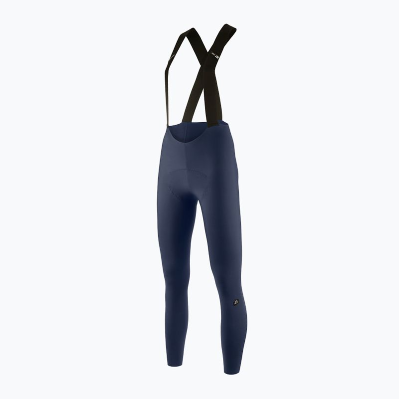 Women's cycling trousers ASSOS Uma GT Spring Fall Bib Tights S11 primal blue 4