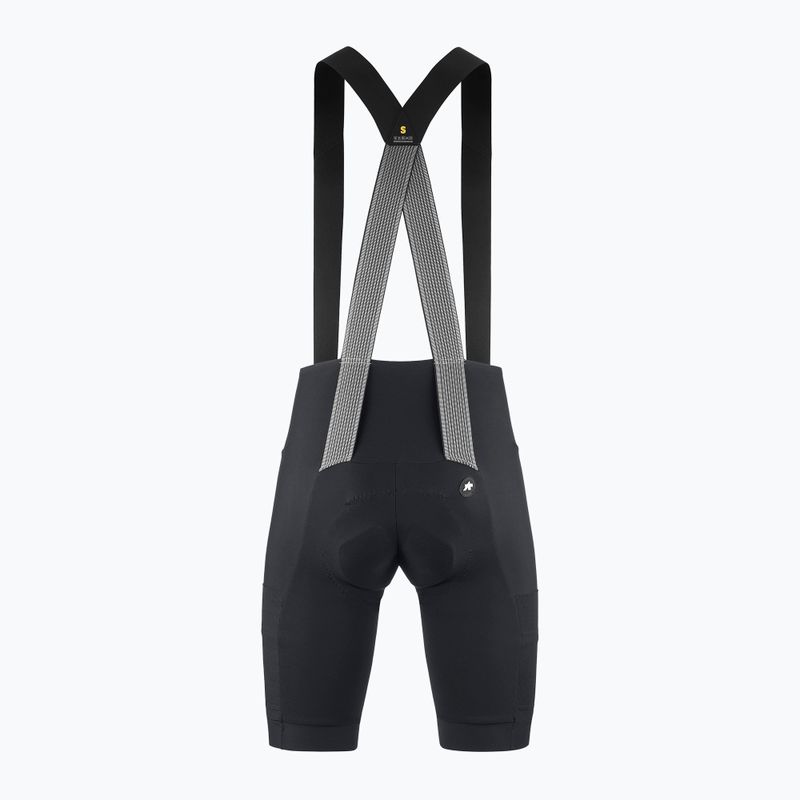 Men's ASSOS Tactica Spring Fall Bib Shorts T5 black 2