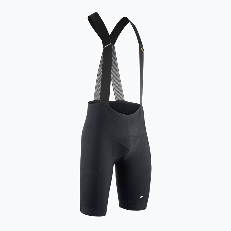 Men's ASSOS Tactica Spring Fall Bib Shorts T5 black 3