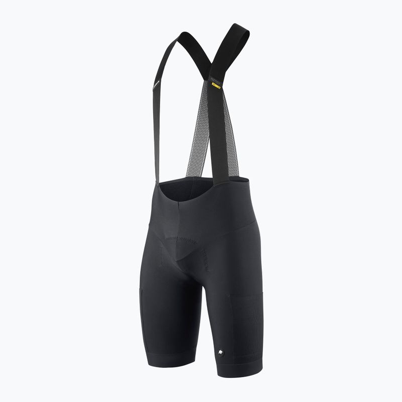 Men's ASSOS Tactica Spring Fall Bib Shorts T5 black 4