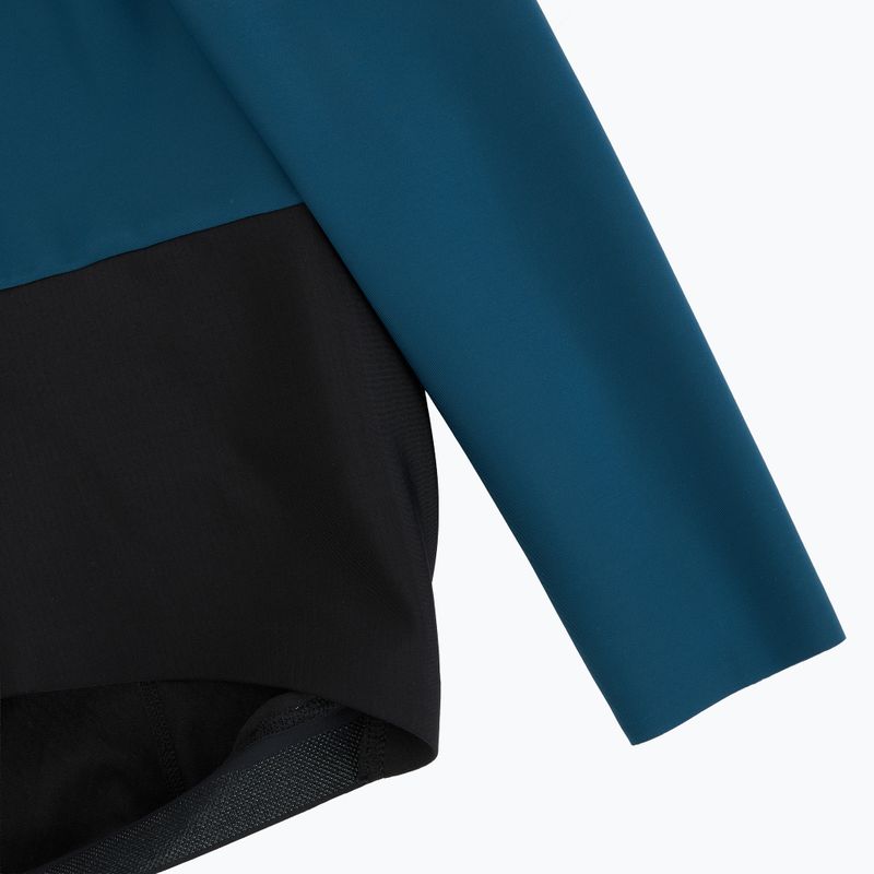 Men's cycling longsleeve ASSOS Equipe R S11 Spring Fall petrol blue 4