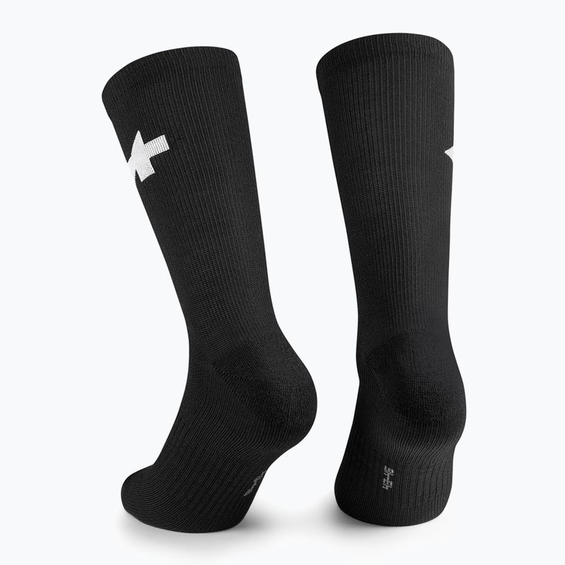 ASSOS Winter P1 socks black 2