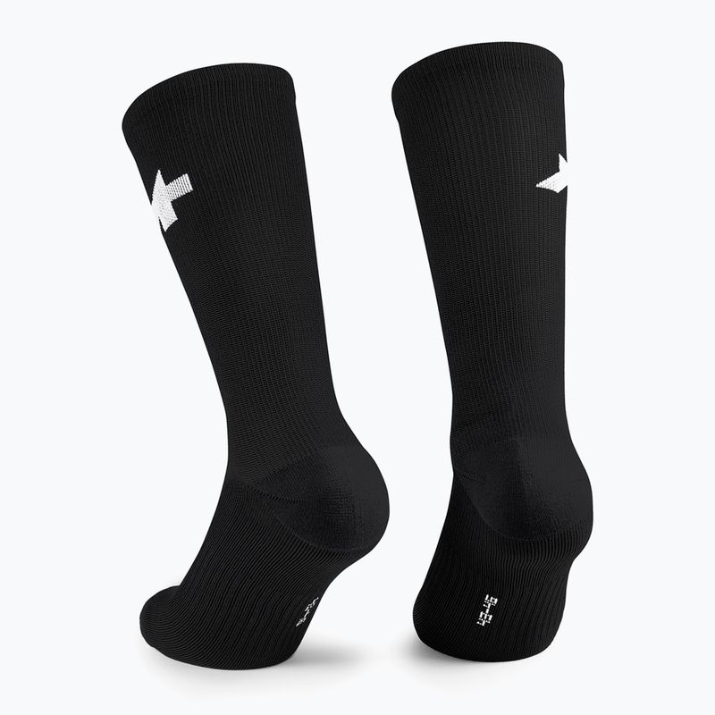 Socks ASSOS Spring Fall P1 black 2