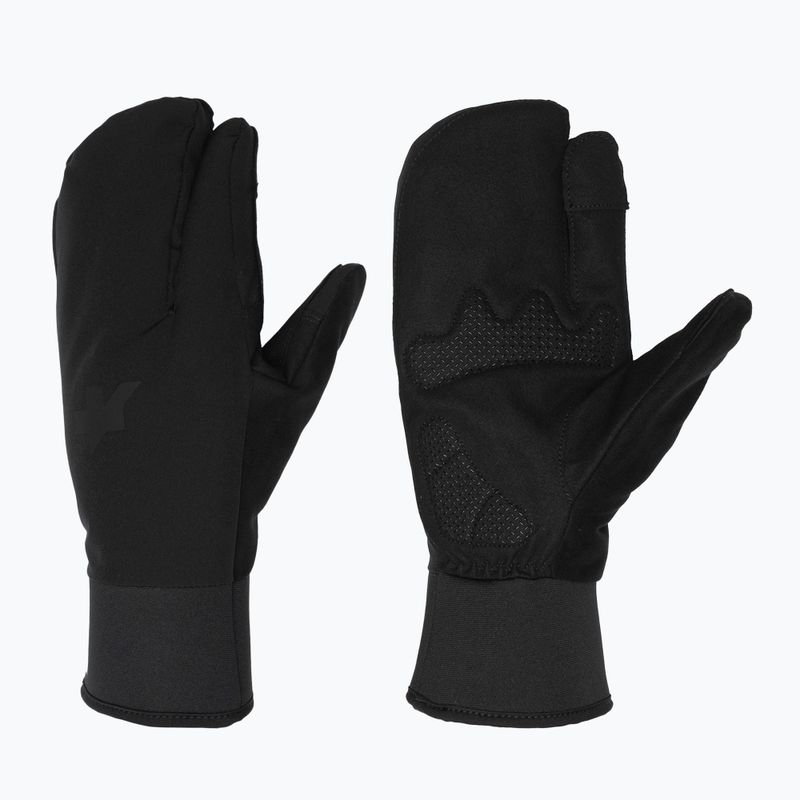 ASSOS Ultraz Winter P1 black cycling gloves