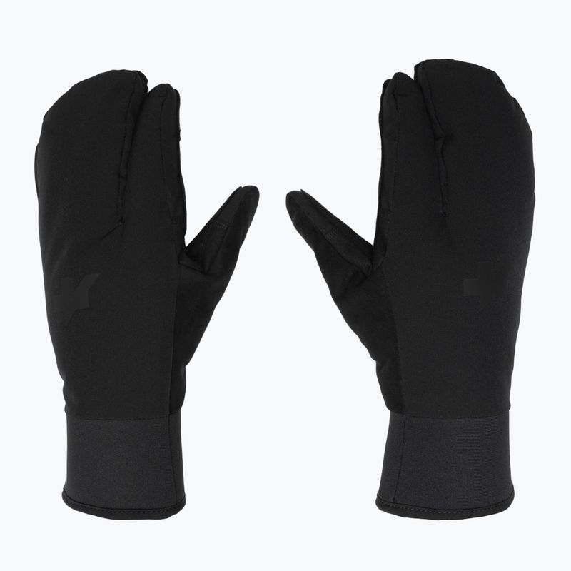 ASSOS Ultraz Winter P1 black cycling gloves 2