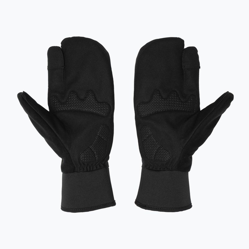 ASSOS Ultraz Winter P1 black cycling gloves 3