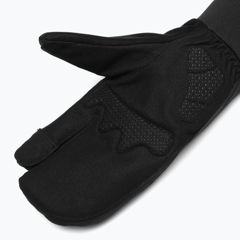 ASSOS Ultraz Winter P1 black cycling gloves 5