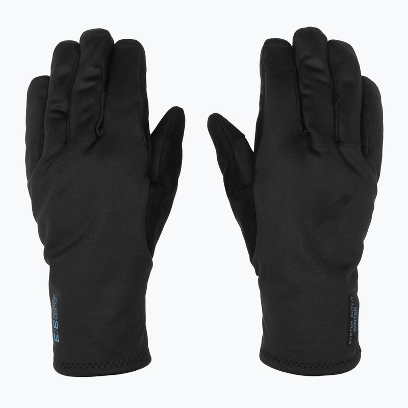 ASSOS Winter P1 black bicycle gloves 2