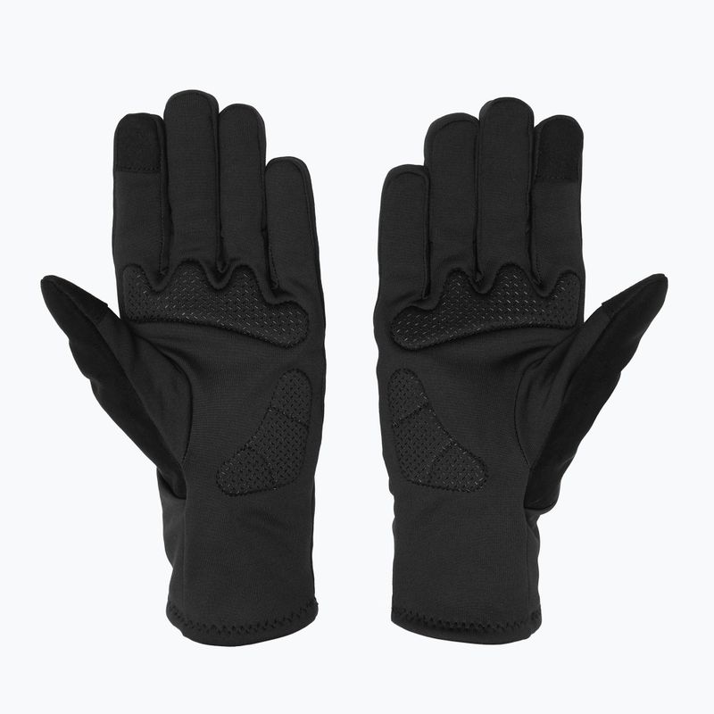 ASSOS Winter P1 black bicycle gloves 3