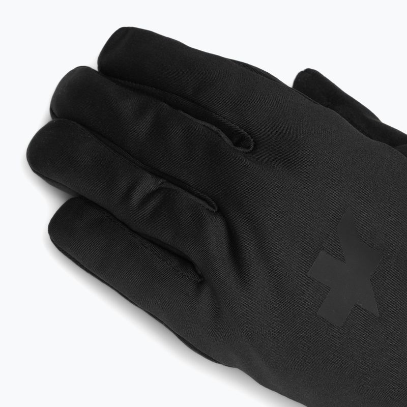 ASSOS Winter P1 black bicycle gloves 4