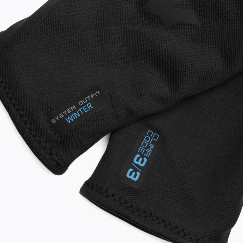 ASSOS Winter P1 black bicycle gloves 5