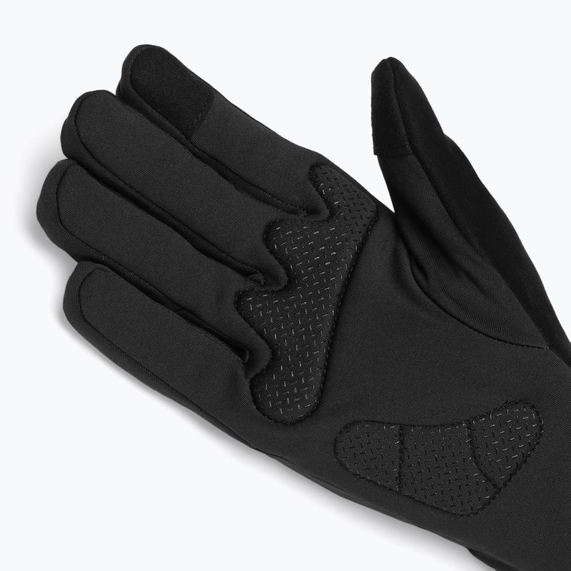 ASSOS Winter P1 black bicycle gloves 6