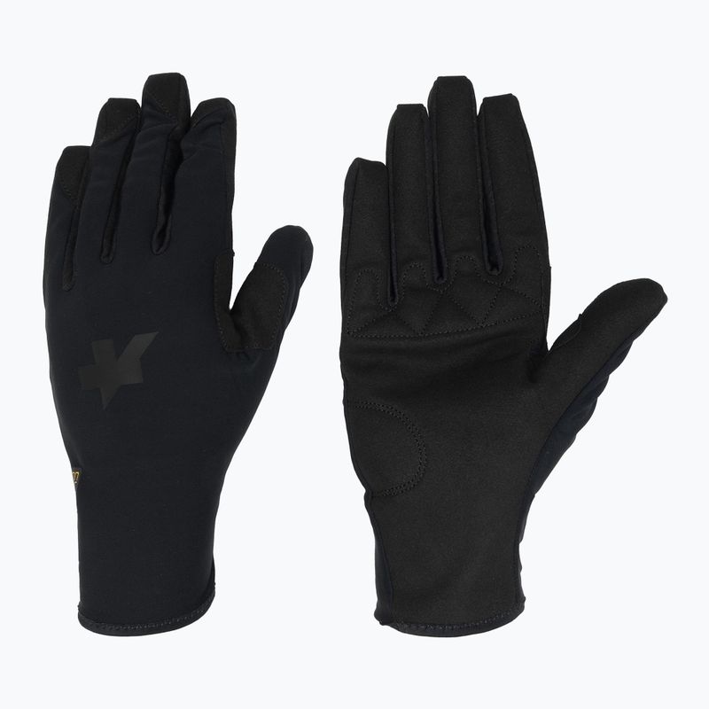 ASSOS Spring Fall P1 black cycling gloves