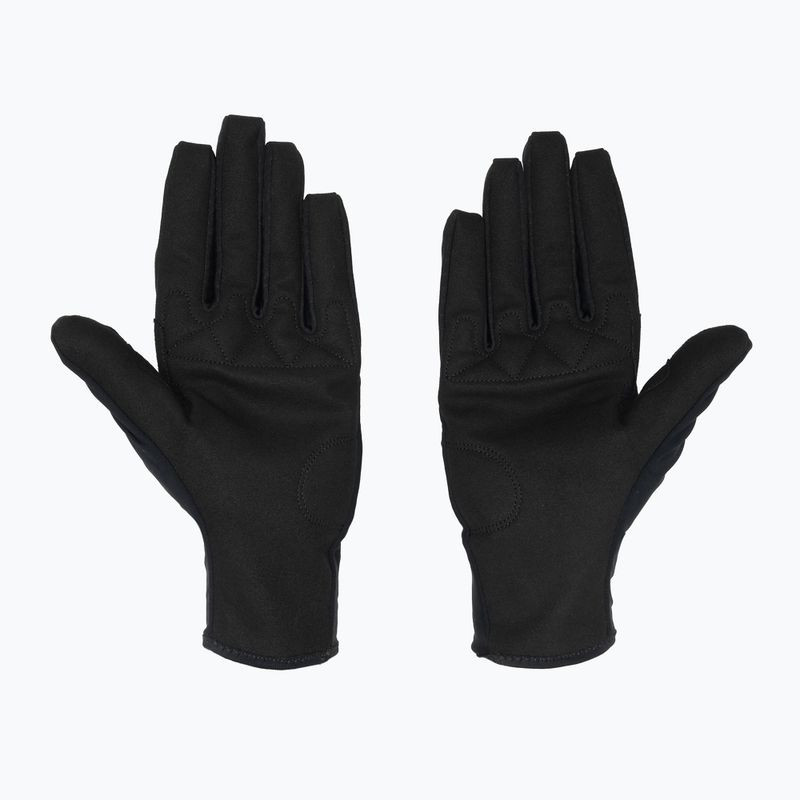 ASSOS Spring Fall P1 black cycling gloves 3
