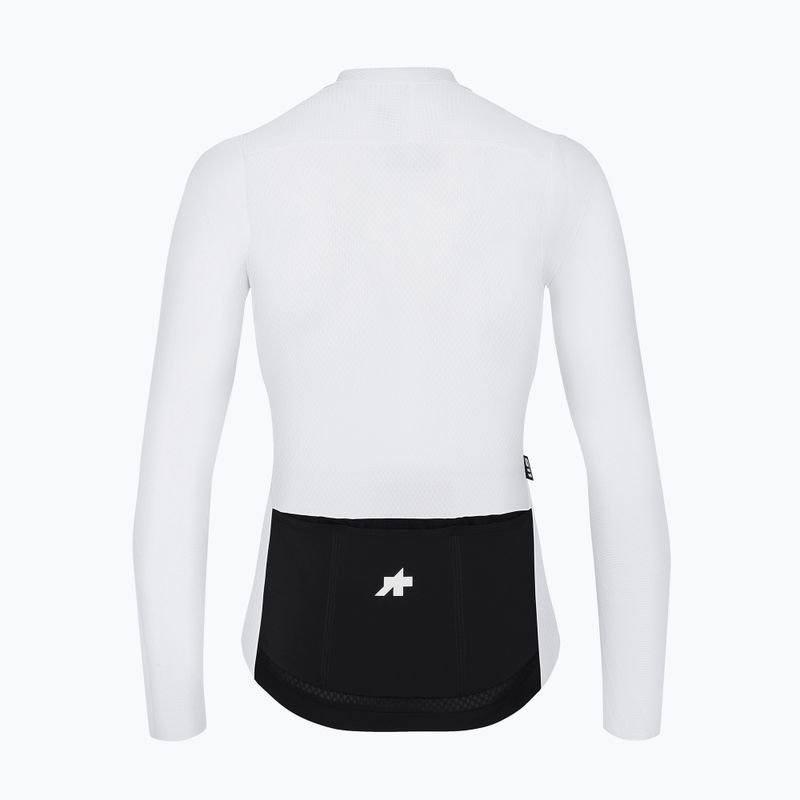 Men's cycling longsleeve ASSOS Mille GT S11 EVO white 2