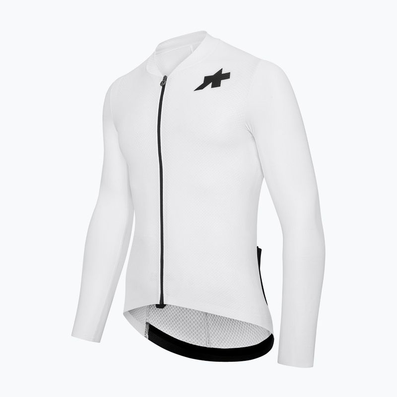 Men's cycling longsleeve ASSOS Mille GT S11 EVO white 4