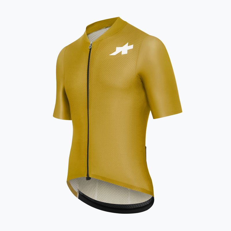 Men's cycling jersey ASSOS Mille GT S11 EVO golden yellow 4