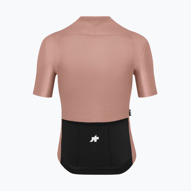 Men's cycling jersey ASSOS Mille GT S11 EVO white 2