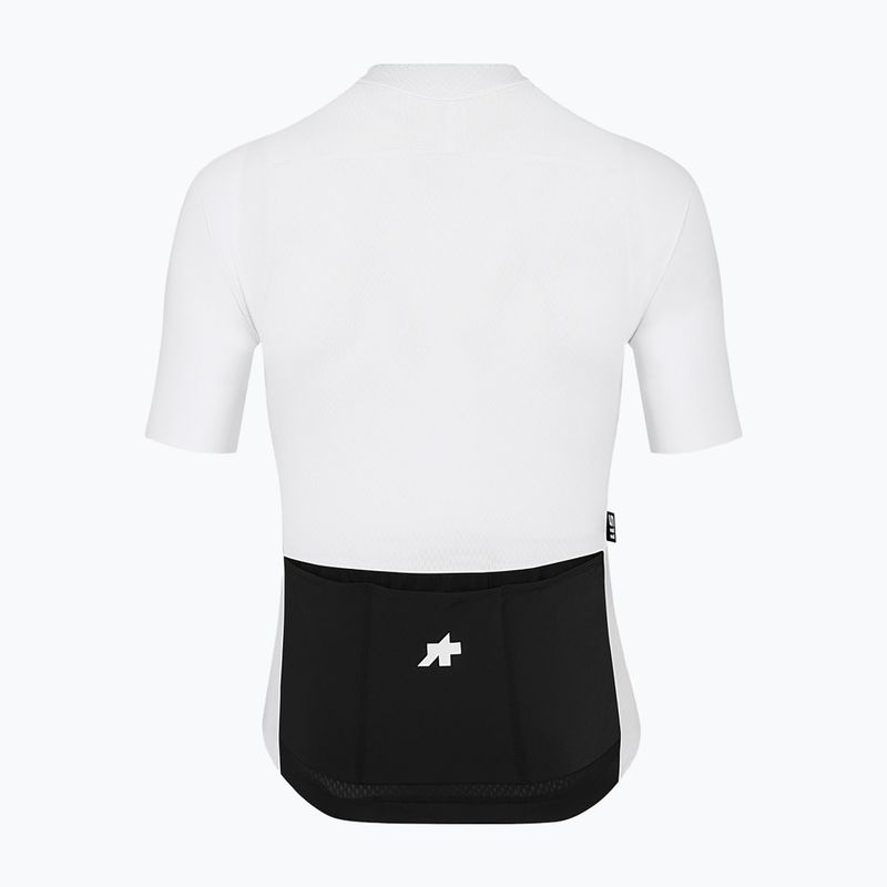 Men's cycling jersey ASSOS Mille GT S11 EVO white 2
