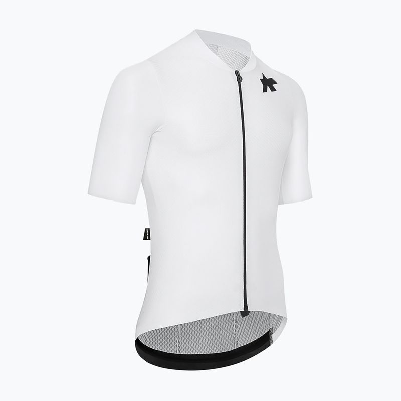 Men's cycling jersey ASSOS Mille GT S11 EVO white 3